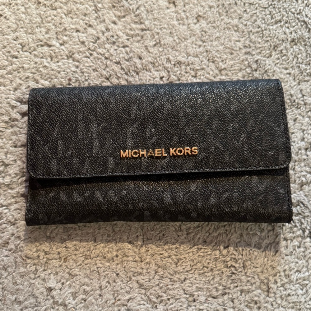 Michael Kors Black Card Holder